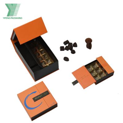 China Handmade Customized Cookie Box Packaging For Sweet Chocolate, Chocolate Packaging Box for sale