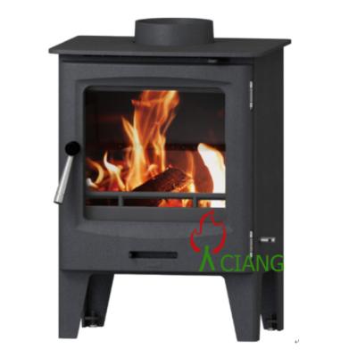 China 2022 Outlooking Eco Special Cast Iron Fireplace With Boiler for sale