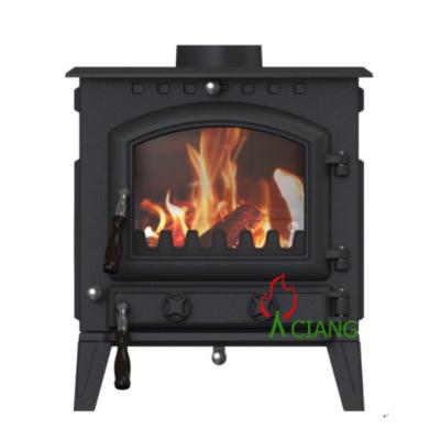 China 2022 Special Multifuel Outlooking Eco Stove Cast Iron Stove Heater for sale