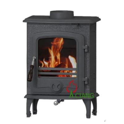 China 2022 Outlooking Eco Metal Wood Special Free Burning Fireplace for sale