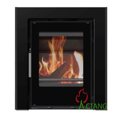 China 2022 Modern Contemporary Eco Style Solid Fuel Insert Stove for sale