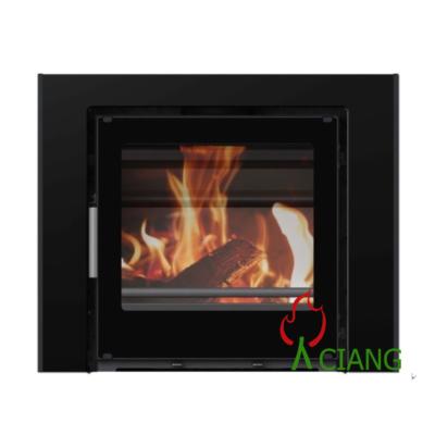 China Special Modern 2022 Outlooking Eco Style Solid Fuel Insert Stove for sale