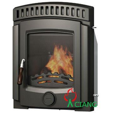 China modern cast iron fireplace insert for sale