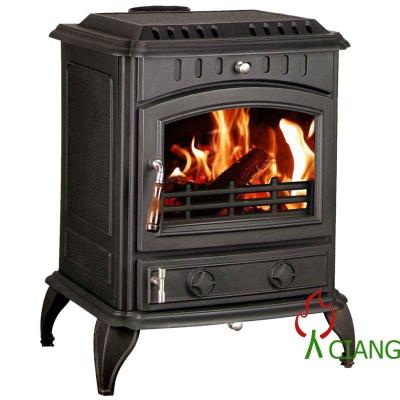 China Modern cast iron wood stove fireplace for sale