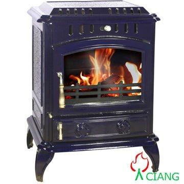 China High Efficiency Indoor Cast Iron Stove (EN13240 Certified) for sale