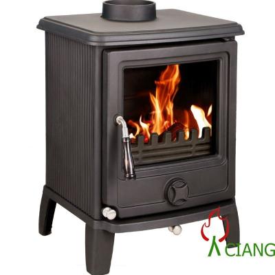 China Free Standing Modern Style 8kw Wood Burying Stove CE Certification for sale