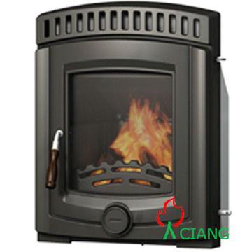 China Modern inset multi-fule fireplace for sale