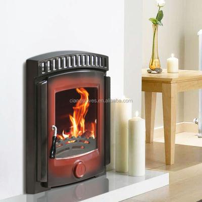 China Cast Iron Wood Insert Cast Iron Stove Combustion for sale