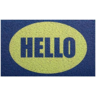 China Washable Commercial Entry Entrance Sheepmats Professional PVC Backed Carpet Door Floor Mats Doormats for sale