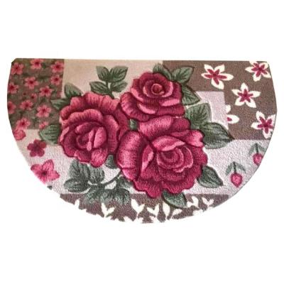 China Washable custom door mat /carpet printed for sale