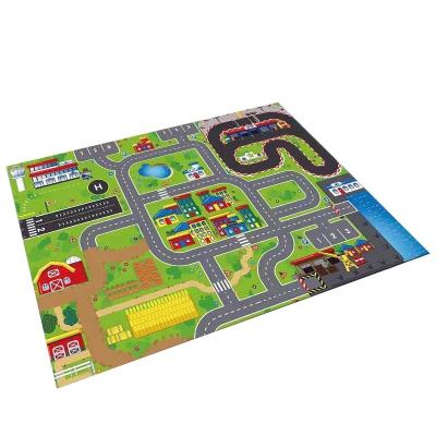 China Aji Playmat Floor Mat Baby Activity Tikar Grass Washable Children for Kids Play Mat for sale