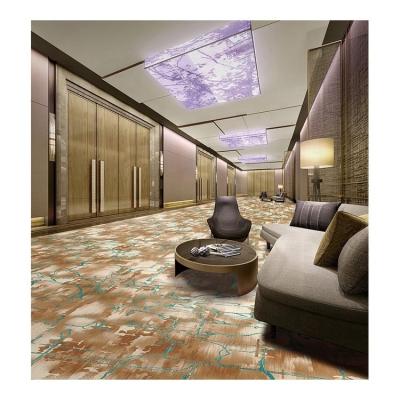 China Custom Printed Cinema Washable Home Theater Carpet Flooring Wall-to-wall Carpets for sale