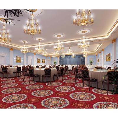 China Hotel Room Washable Commercial Nylon Tufted Blankets Casino Carpet Modern Design Wall-to-wall Rug for sale