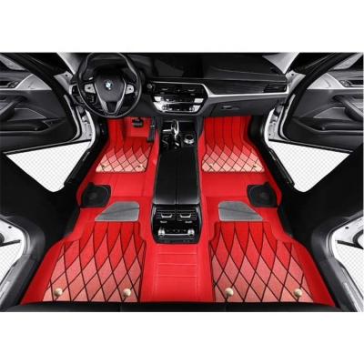 China High Quality Waterproof Washable 3d Floor Mats Printed Nylon Car Mat Carpet for sale