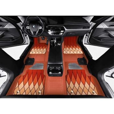 China Car Accessories 3d Strip Car Floor Mats Car Floor Liners For All Weather Washable Tesla Model for sale