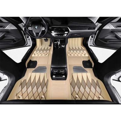 China Waterproof Floor Mat Custom Car Mats For Hilux Car Auto Part Mats Anti Slip Universal Washable 3d 5d Luxury Nylon Deep Dish Mats for sale