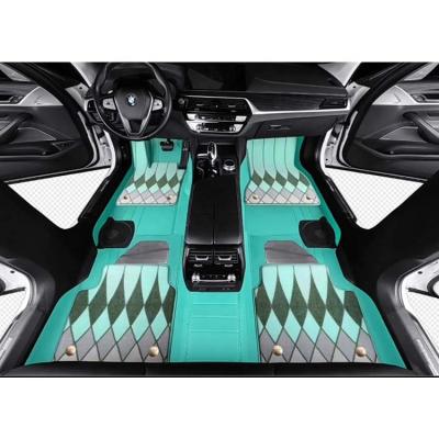 China Car Washable Interior Accessories Universal Car Floor Nylon Mat for sale