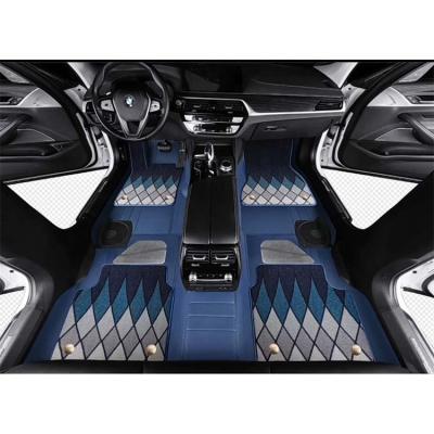 China Hot Selling Washable 4 Pieces Heavy Duty PVC Strip Car Floor Mat for sale