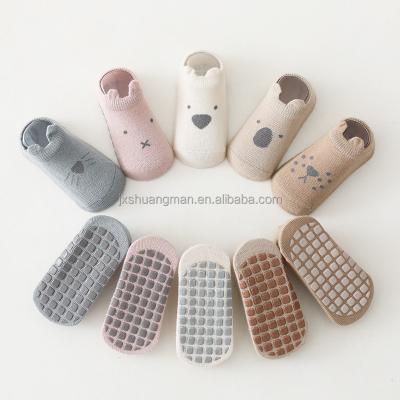 China 22 New COMMON Summer Baby Floor Socks Non-slip Cotton for sale