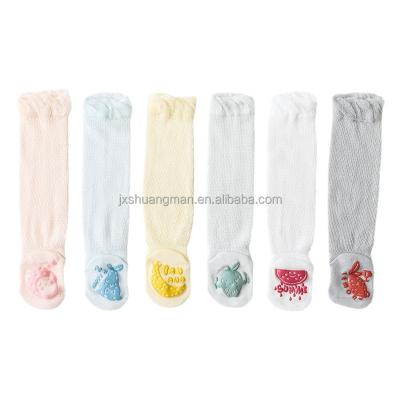 China JOINT Thin Mosquito Stockings Anti Mosquito Baby Newborn Cotton Socks for sale