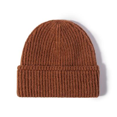 China OEM Factory Price COMMON Color Recycling Simple Fashion Knitted Hat In Autumn And Winter for sale