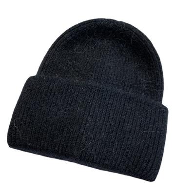 China JOINT hot sale rabbit hair hat women all-match knitted hat in winter for sale