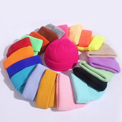 China COMMON 2022 Children's Fashion Winter Knit Hat for sale