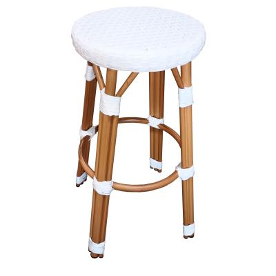 China GR157 Modern Modern Fashion Outdoor Patio PE Wicker Dining Rattan Garden Chair for sale