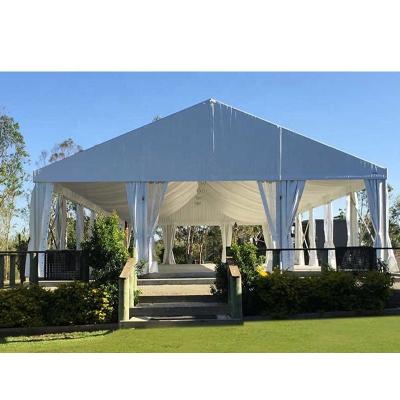 China Wedding China Event Tents Manufacturer Outdoor Wedding Marquee Large Capacity 300 People Party Event Tent for sale