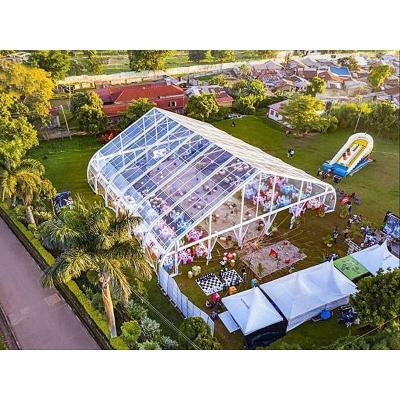 China Fireproof/Snow and Wind Resistant/UV Resistant/Teardrop Frame Tent Church Arch Event Trade Show Aluminum Tents Sport Tent for sale