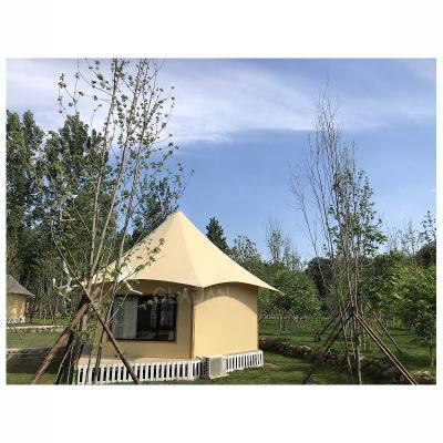 China GLADAN tent event tent maker yurt modern home glamping luxury tent hotel resort for sale