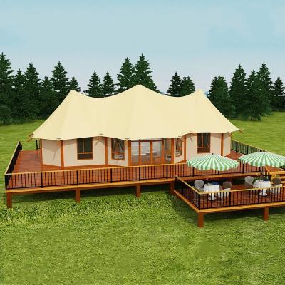 China 3 soundproof hotel pitch tent for sale