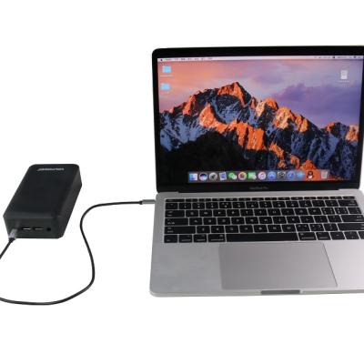 China Fast Charging PD Power Bank 20000mAh Solar Panel Up To 100W Compatible Of Macbook And Laptop PD And QC3.0 for sale