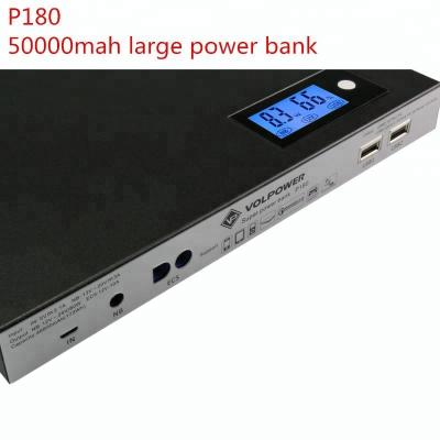 China Newest big capacity 60000mah power bank for outdoor camping with rohs msds for sale