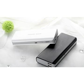 China QC 3.0 power bank wholesale miniso mobile power bank 10000mah external 18650 battery charger for sale