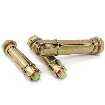 China Wholesale three-piece strength four-piece gecko expansion bolt gecko expansion bolt for sale