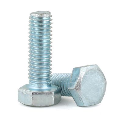 China Manufacturers Direct Hex Bolt Hex Bolt Steel Strength Wholesale for sale