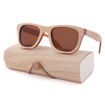 China Fashion sunglasses wood frame material and fashion sunglasses style 2021 classic wooden wood sunglasses uv400 sunglasses for sale