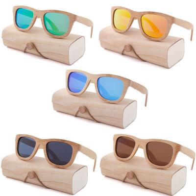 China Custom Fashion Sunglasses Fashion Bamboo Motor Lenses Full Polarized Sun Glasses Aluminum Magnesium Sunglasses For Men Polarized for sale