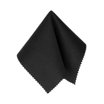 China Black Travel Etc Print Glass Glass Cleaner Cloth Wholesale Custom Clothes Microfiber Glass Cleaning Clothes for sale