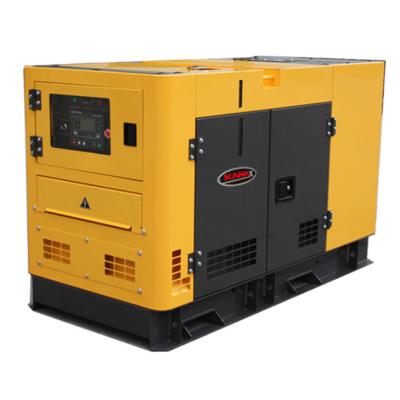 China Genset Silent 20KW 1 Phase KDE16T Diesel Silent Generator for sale