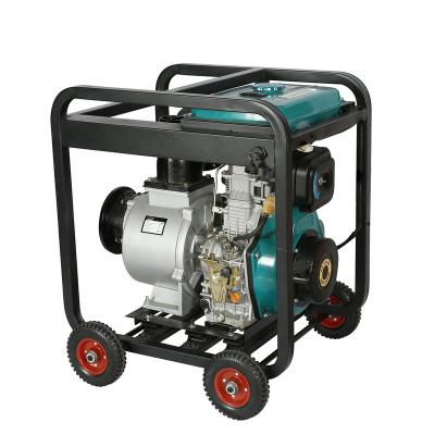 China Water Treatment Solutions Air Cooled Diesel Engine 12Hp 6 Inch Diesel Water Pump for sale