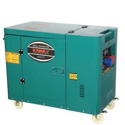 China 6KVA 7KVA KDE8600T Diesel Generator Factory Price Diesel Generator Set for sale