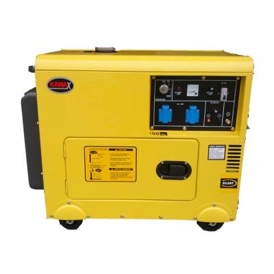 China Home Use 5KVA Brand New Diesel Genset KDE6500T3 for sale