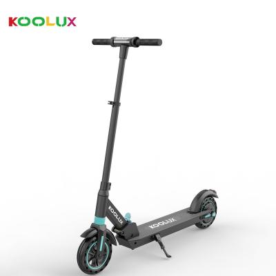 China KOOLUX Electric Scooter 2023 Lithium Battery Two Wheels Ultra Light Rechargeable Foldable Electric Kick Scooter Unisex for Kids Adults for sale