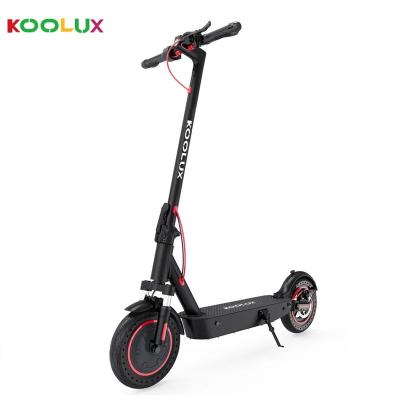 China KOOLUX Unisex Self Balancing 350 -500W 8-10 Inch Foldable Wheels Powerful Adults & Kids EU & US Store Electric Scooter for sale