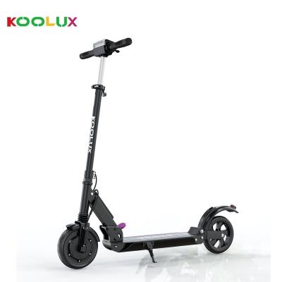 China KOOLUX child lithium ion battery unisex electric scooter 350W 8 INCH electric scooter for sale