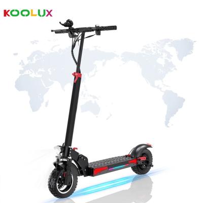 China Wholesale Price Unisex Electric Fast Delivery Two Wheels Scooter KOOLUX 45KM/H 800W 10INCH Solid Tire E Scooter For Adult for sale