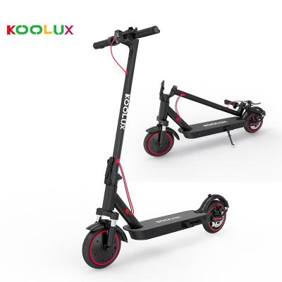 China KOOLUX Delivery Escooter EU Warehouse M365pro 30kmh Unisex Fast Foldable Electric Scooter 350w With App E-scooters For Adult for sale