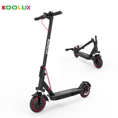 China New Cheap Price KOOLUX Electric Scooter 8.5Inch 350W 36V 30KM/H Lithiumion Battery Fast Speed ​​Kick Kick Scooter Unisex Model for sale